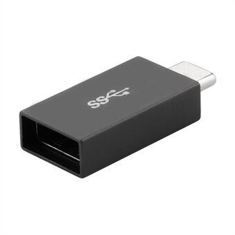 Portable USB-C Male to USB-A Female OTG Connector Adapter