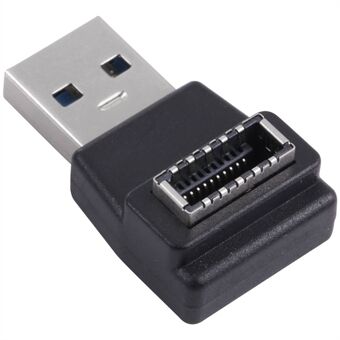 Type E hun til USB 3.0 han konverter udvidelsesadapter til pc bundkort
