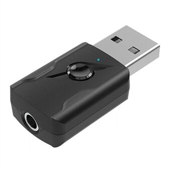 M135 Bluetooth 5.0 Transmitter Stereo Music Receiver USB Dual Output Bluetooth Adapter Computer Audio Adapter
