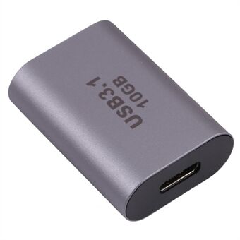 USB 3.1 Female to Type C Female Adapter Up to 10Gbps Data Transfer Speeds Aluminum Shell Laptop Computer USB C Connector