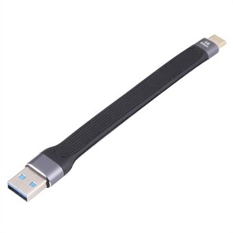 Type-C Male to USB Male Flexible Cable 10Gbps High-speed Data Transmission Adapter Cable Charging Cord