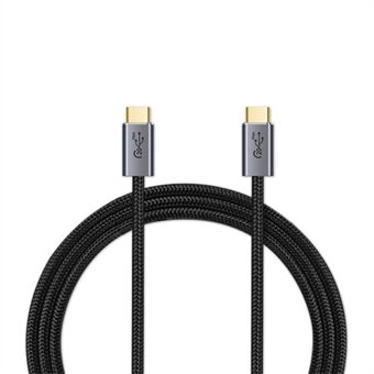3m PD 100W USB-C 3.2 Gen2 Data Cable 8K/60Hz 20Gbps High Speed Cord for MacBook/iPad Pro