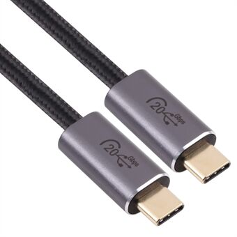 1m PD 100W USB-C 3.2 Gen2 Fast Charging Data Transmission Cable 20Gbps 8K/60Hz HD Video Data Cord
