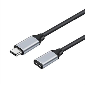 1m USB-C Type-C Male to Female 3.1 Gen1 Extension Cable 400M/s 3A PD 60W Fast Charging Cord 4K HD Sync Data Cable