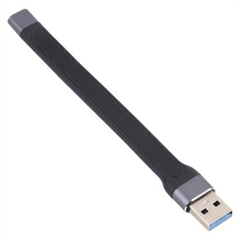 USB Male to Type-C Female Flexible Cable Fast Charging Cord 10Gbps Data Transmission Cable