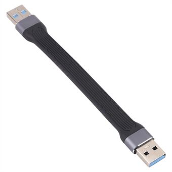 10Gbps USB Male to USB Male Flexible Cable High Speed Data Transmission Fast Charging Cable