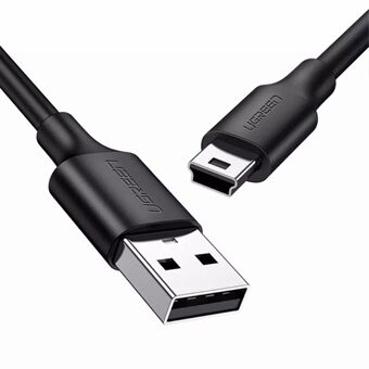 UGREEN 10386 3m USB-A to 5Pin Mini-USB Fast Data Transmission Cord Charging Cable for Car DVR / Digital Camera / Hard Drive