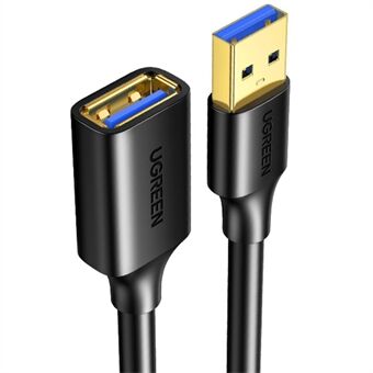 UGREEN 90722 5m 5Gbps højhastigheds USB 3.0 forlængerkabel til PS4/Xbox/ Flash /printer