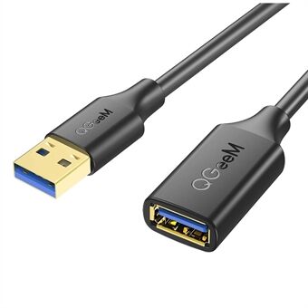QGEEM QG-CVQ21 1,8 m superlangt USB 3.0 kabel han til hun forlængerledning til Nintendo Switch/ Flash /kortlæser/harddisk/tastatur