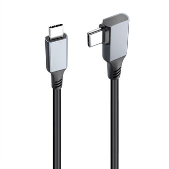 5m USB 3.2 til 90-graders vinkel Type-C-kabel til Oculus Quest 2 VR Link-kabel 3A VR Headset-ledning Understøtter 5Gbps dataoverførsel