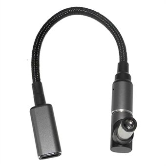 Til HP bærbar USB C til 7,4*5,0 mm magnetomformer strømledning 100W hurtigopladningskabel