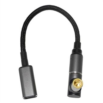 Type-C to 7.9*5.5mm Power Cord for Lenovo Thinkpad T400 T410 T420 T420S Magnetic Converter 100W Fast Charging Cable