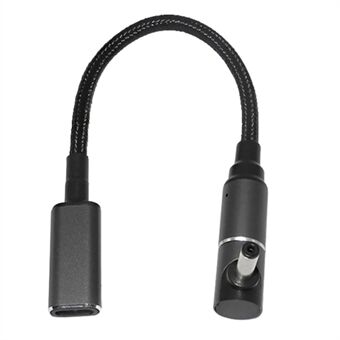 Til Asus Laptop 19V 2,37A 3,42A Magnetisk USB C til 4,0mm*1,35mm Konverterkabel 100W hurtigopladningsledning