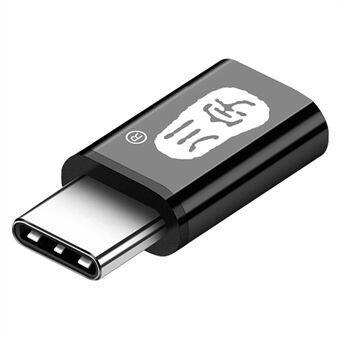 KAWAU L209 Mini Size Micro USB to Type C Adapter Laptop Computer Convert Connector