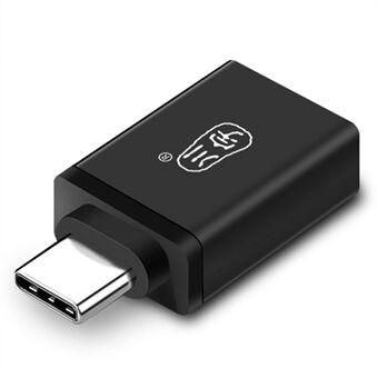 KAWAU L207 USB-C to USB-A Adapter Male Type C to Female USB 3.0 Type A Converter for MacBook iPad