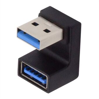 U3-018-OS 10Gbps USB3.0 Male to Female Extension Power Data Transfer Adapter U Shape Connector