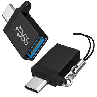 Type-C Male to USB 3.0 Female Adapter 5Gbps Data Transmission Converter for Laptop Computer