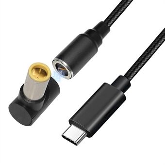 1.8m For Lenovo ThinkPad Fast Charging USB C Cable Converter 100W Magnetic Cable USB C to 7.9x5.5 PD DC Power Adapter