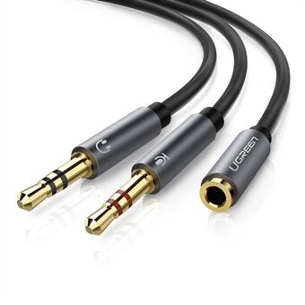 UGREEN 3.5mm Stereo Y Splitter Cable 1 Female to 2 Male Headphone Adapter Cord