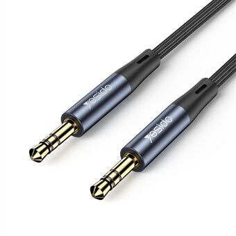 YESIDO YAU39 3,5 mm stereolydkabel forlængerledning 1m lang AUX han-til-han-kabel til hovedtelefoner Home / Bilstereosystem