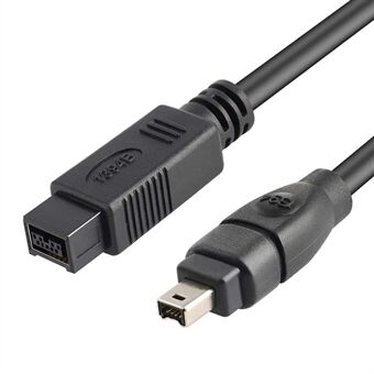 JUNSUNMAY 3M IEEE 1394 FireWire-kabel 800 9-pin til 400 4-pin dataoverførselsadapterledning