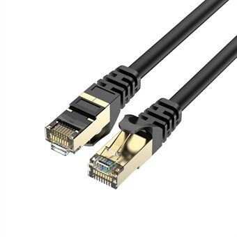 26AWG Cat8 Ethernet-kabel RJ45 netværk 25/40Gbps 2000MHz router internetledning [3M]