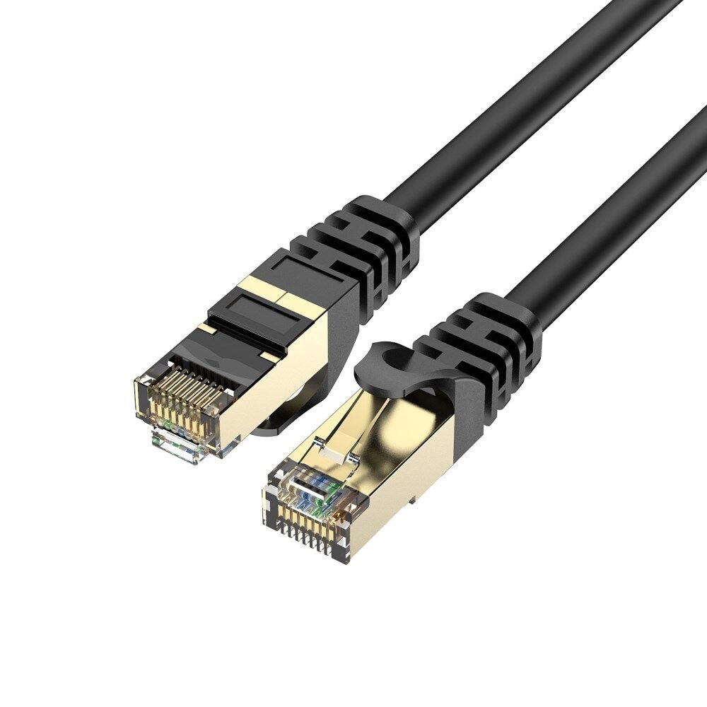 26AWG Cat8 Ethernet-kabel RJ45 netværk 25/40Gbps 2000MHz router [10M]