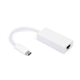USB-C Type C USB 3.1 han til 1000M Gigabit Ethernet netværk LAN-adapter til Apple Macbook & Laptop PC