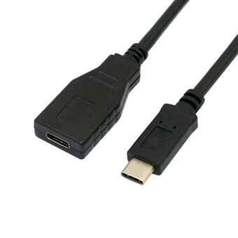 USB 3.1 Type C Male to Female Extension Data Cable for Macbook Tablet Mobile Phone