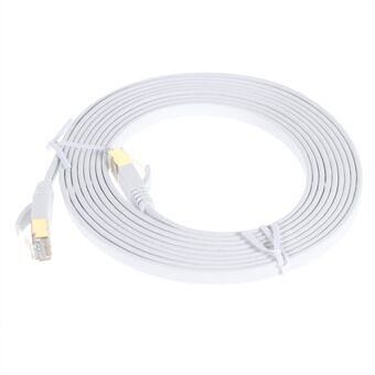 3m CAT-7 10 Gigabit RJ45 Ethernet Network Cable Flat Cord Patch Cable