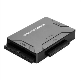 USB 3.0 til SATA IDE ATA-dataadapter 3 i 1 til bærbar pc 2,5\'\' 3,5\'\' HDD-harddiskdriver med strøm