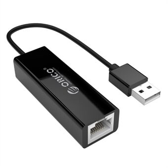 ORICO UTG-U2 USB 2.0 til 100M Ethernet RJ45 netværksadapter - sort