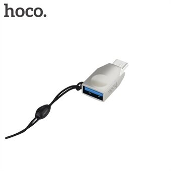 HOCO UA9 Type-C til USB Data OTG Adapter Converter til Samsung Note 8/Ny MacBook osv.