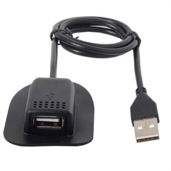 USB Male to USB Mount Female Cable Practical Convenient Outdoor Travel Camping External