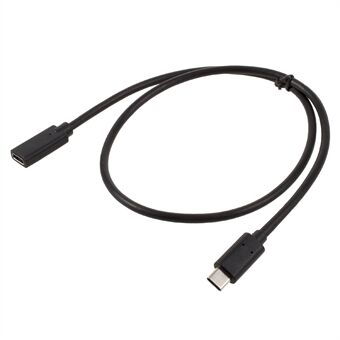 USB-C Type C Male to Female Extension Cable 62cm