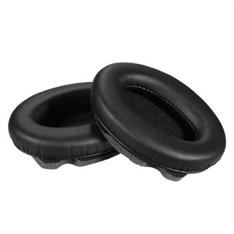 Replacement Protein Leather Memory Foam Ear Pad Cushion Cover for Bose Ear Pads Aviation Headset X A10 A20 Headphone - Black