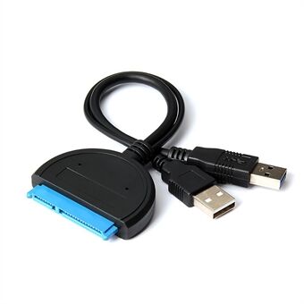 USB3.0 til SATA harddiskadapter konverterkabel til 2,5 tommer SATA mekanisk harddisk