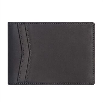 BP987 Ultra Slim Fold forlomme tegnebog Koskind kortholdere til mænd