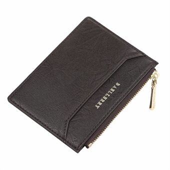 BAELLERRY K9115 Ultra Slim Card Organizer Taske til mænd Flere kortpladser Lommebeskyttelse Mini møntpose
