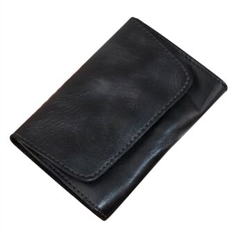 SG133 ægte læder kortholder pose Kompakt mønt opbevaringstaske Pung Kontant bæretaske
