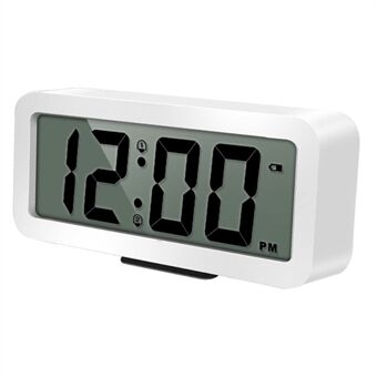 SC9919 LCD-musikur Senge-vækkeur med stor skærm Vægmonteret digitalt ur til skrivebord med to formål