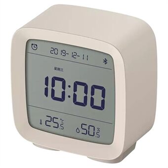 XIAOMI YOUPIN QingPing Bluetooth Temperature Humidity Detection Alarm Clock with Adjustable Backlit