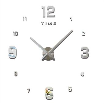 DIY Akryl vægur Stue Væg dekorative ur klistermærke ur