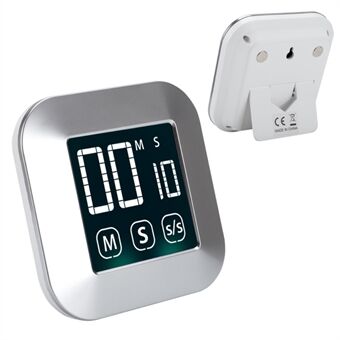 TS-83 LED digital køkkentimer Touchscreen-vækkeur til madlavning