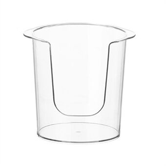 Lille størrelse køkkenskålholderbeholder i plastik til hjemmeskåle-organiseringsstativ (BPA-fri, intet FDA-certifikat)