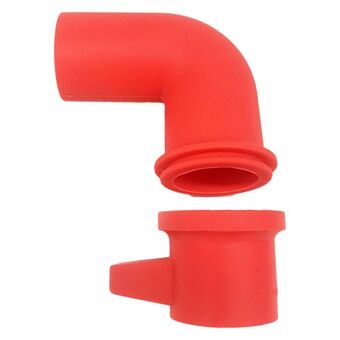 Tryk-kogeren Dampafleder Tilbehør Mad-sikker Silikone-trykventil Slangeovertræk til Instant Pot (BPA-fri, FDA-certificeret)