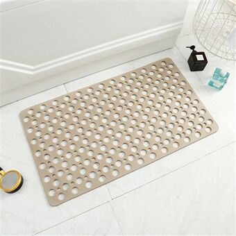 Anti-Slip Anti-Bacterial Bath Mat Bathroom Kitchen TPE Ground Bathtub Mat, Size: 21\'\' x 21\'\'