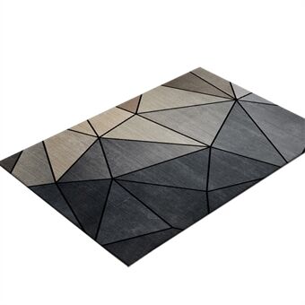 80 x 120cm Nordic Style Kitchen Rugs and Mats Geometric Pattern Non-Slip Cushioned Floor Mats Washable Bathroom Mats for Home Sink, Office, Laundry