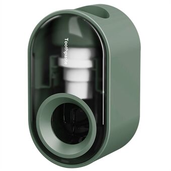 Automatisk tandpastadispenser Vægmonteret til badeværelse Praktisk tandpastapresser (ingen FDA, BPA-fri)