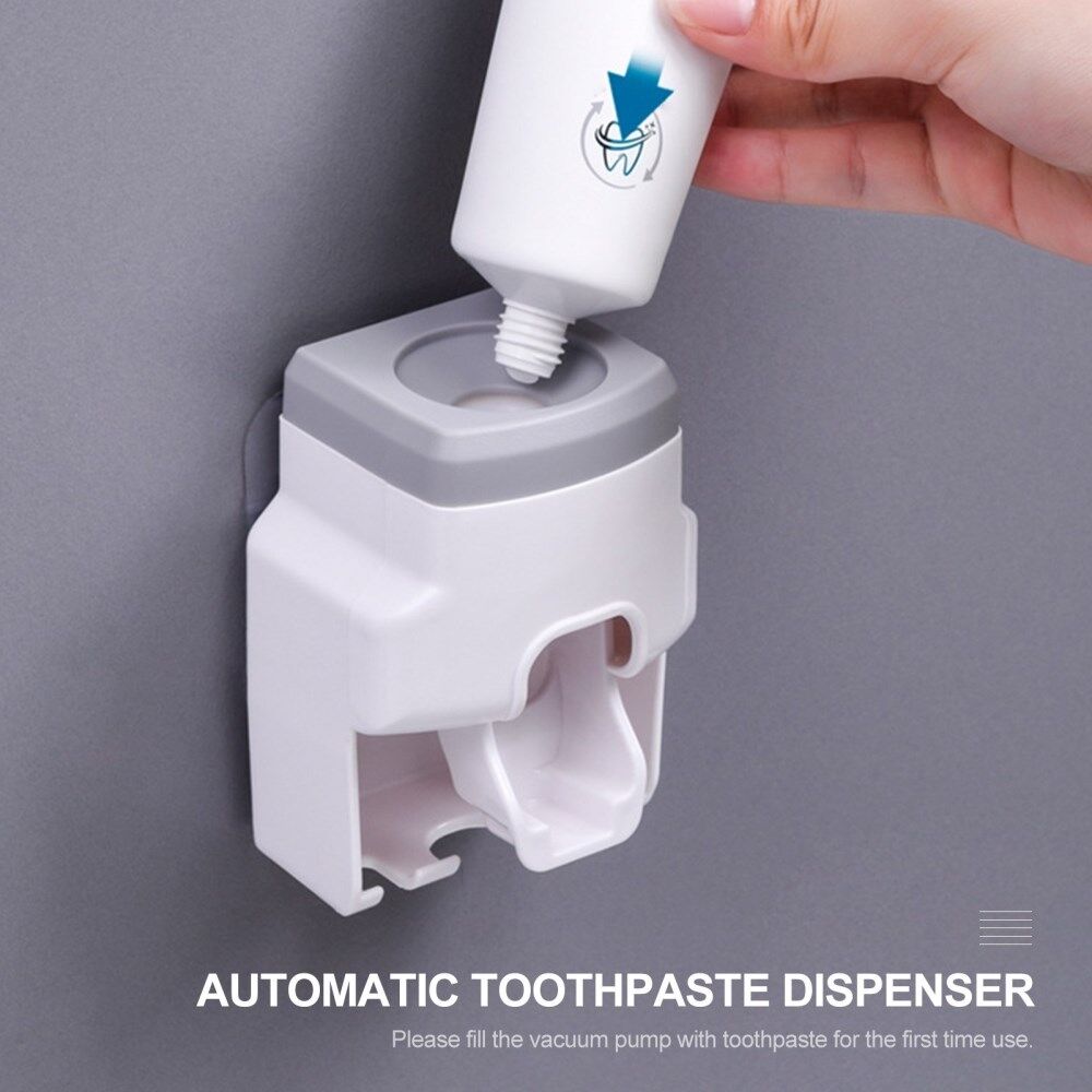 Automatisk med 2 tandbørsteholderåbninger Vægmonteret